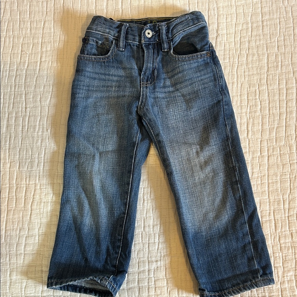GAP Boys Faded Blue Denim Jeans